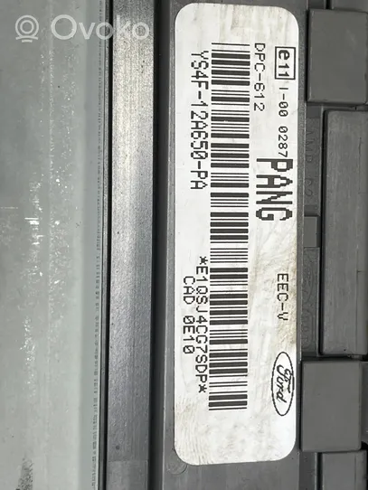 Ford Focus Komputer / Sterownik ECU i komplet kluczy YS4F12A650PA