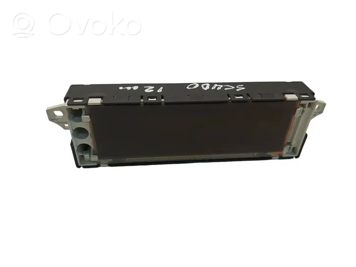 Fiat Scudo Monitor/display/piccolo schermo 9665614680