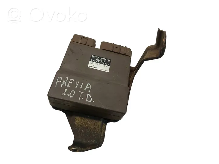 Toyota Previa (XR30, XR40) II Polttoaineen ruiskutuksen ohjainlaite/moduuli 1310001041