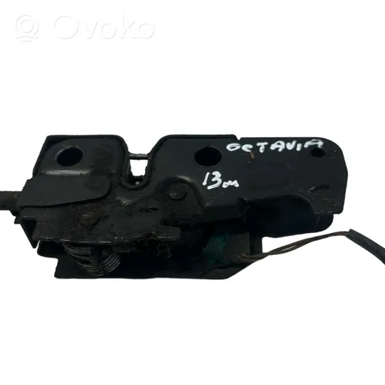 Skoda Octavia Mk2 (1Z) Chiusura/serratura vano motore/cofano 1Z1823531B