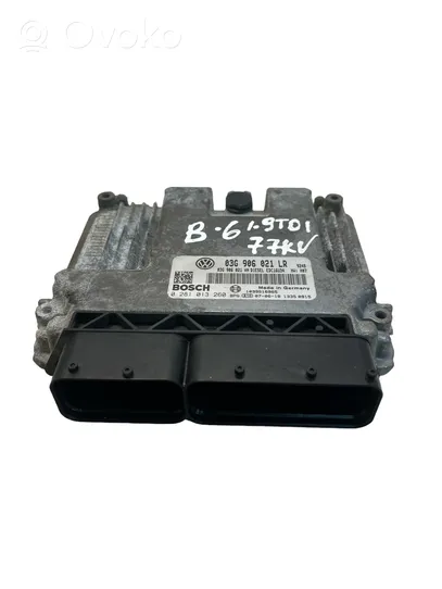 Volkswagen PASSAT B6 Calculateur moteur ECU 03G906021LR