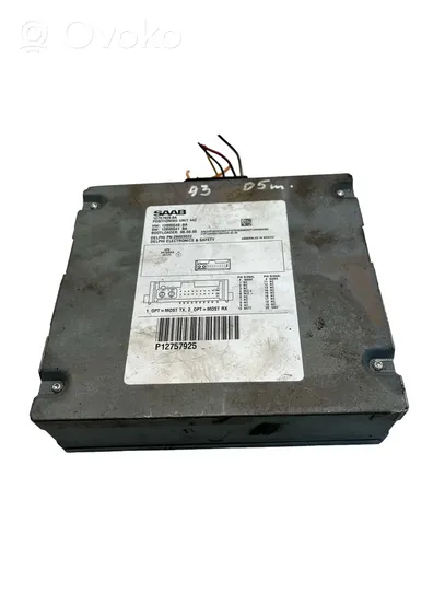 Audi A3 S3 8P Aerial antenna amplifier 12757925