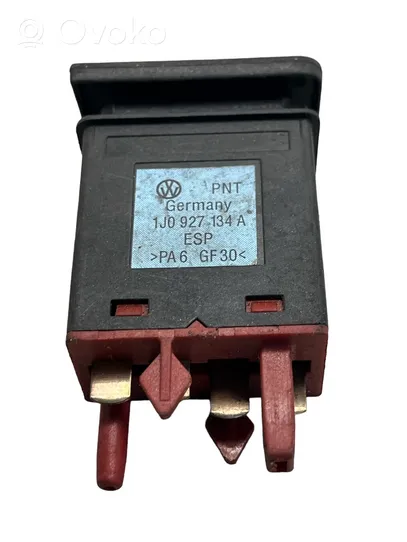 Volkswagen Bora ESP (stability program) switch 1J0927134A