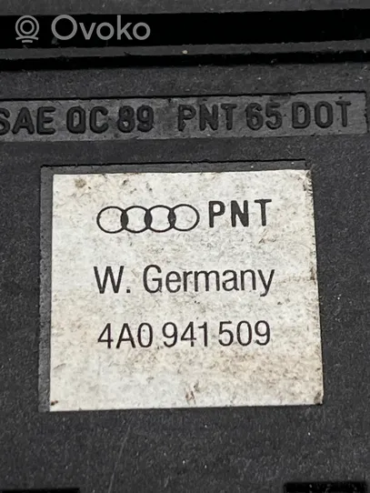 Audi A6 S6 C5 4B Hätävilkkujen kytkin 4A0941509