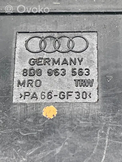 Audi A6 S6 C5 4B Istuimen lämmityksen kytkin 8D0963563