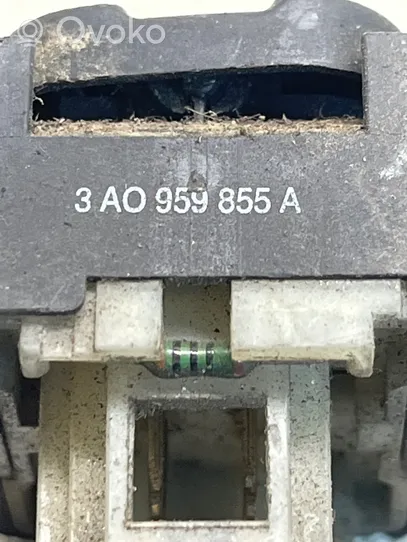Volkswagen PASSAT B3 Interruptor del elevalunas eléctrico 3A0959855A