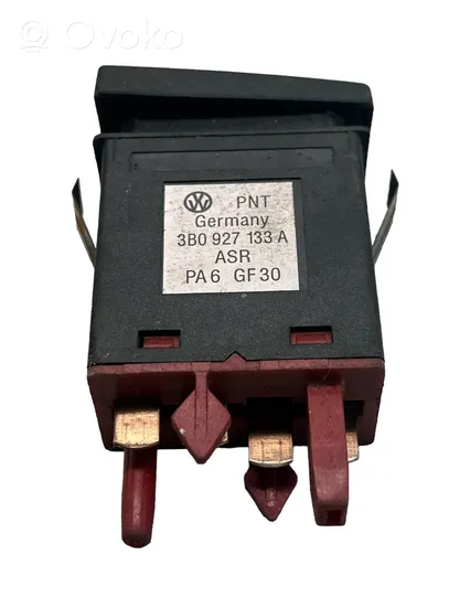 Volkswagen PASSAT B5 Traction control (ASR) switch 3B0927133A