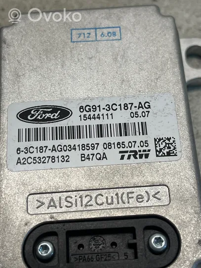 Ford Galaxy Capteur de vitesse de lacet d'accélération ESP 6G913C187AG