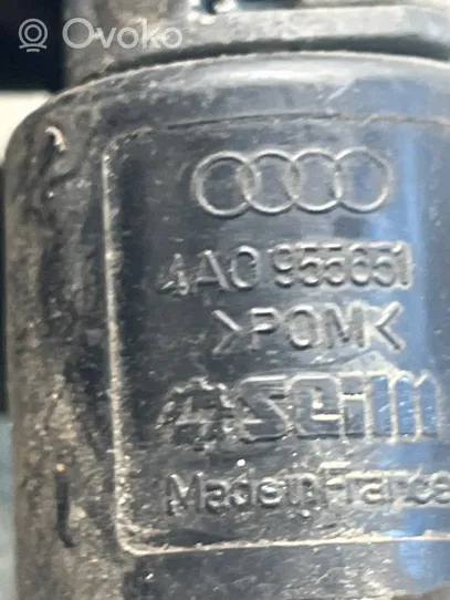 Audi 80 90 S2 B4 Langų skysčio siurbliukas (stiklų) 4A0955651