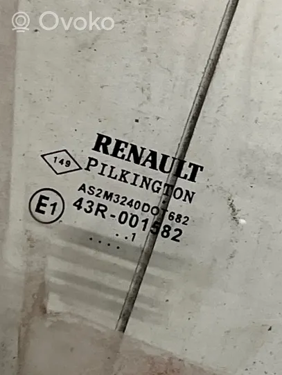 Renault Laguna II Vetro del finestrino della portiera anteriore - quattro porte 43R001582