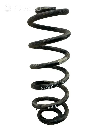 Opel Astra K Rear coil spring 