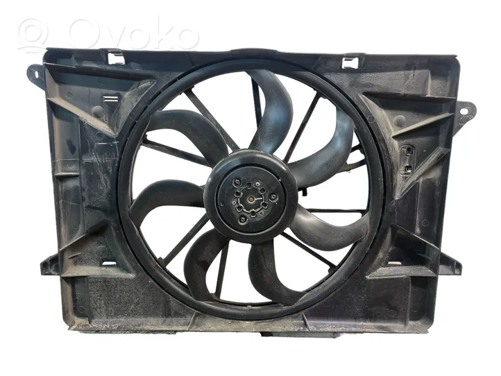 Chrysler Pacifica Electric radiator cooling fan 3137234030