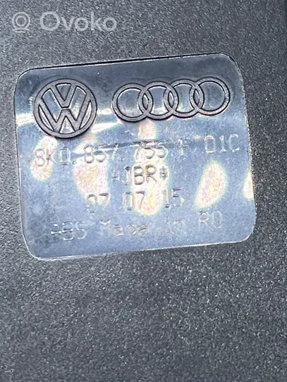 Audi A4 S4 B8 8K Etuistuimen turvavyön solki 8K0857755