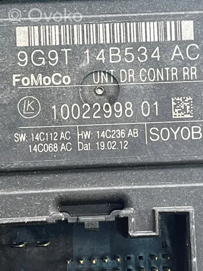 Volvo XC60 Door control unit/module 6G9T14B534AC