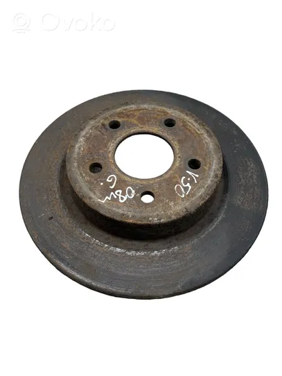 Volvo V50 Rear brake disc 