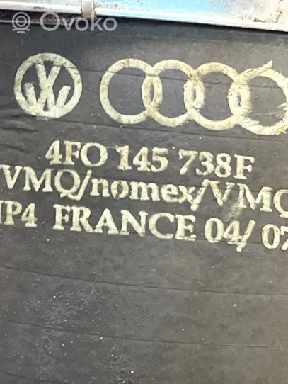 Audi A6 Allroad C6 Tube d'admission de tuyau de refroidisseur intermédiaire 4F0145738E