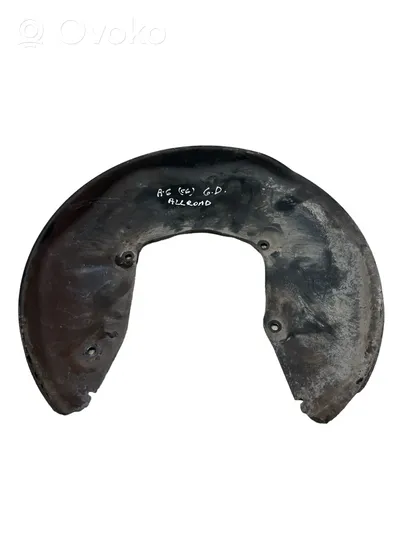 Audi A6 Allroad C6 Rear brake disc plate dust cover 