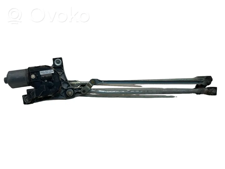 Volvo V50 Mechanizm i silniczek wycieraczek szyby przedniej / czołowej 3397021156