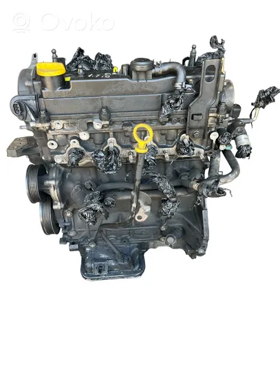 Opel Meriva B Moottori A17DTI