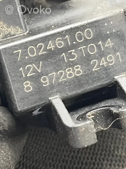 Opel Meriva B Turboahtimen magneettiventtiili 8972882491