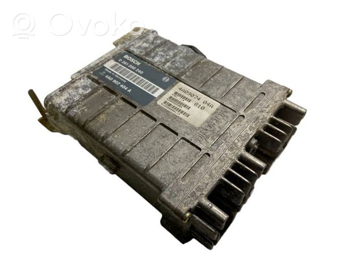 Audi 100 S4 C4 Calculateur moteur ECU 4A0907404A