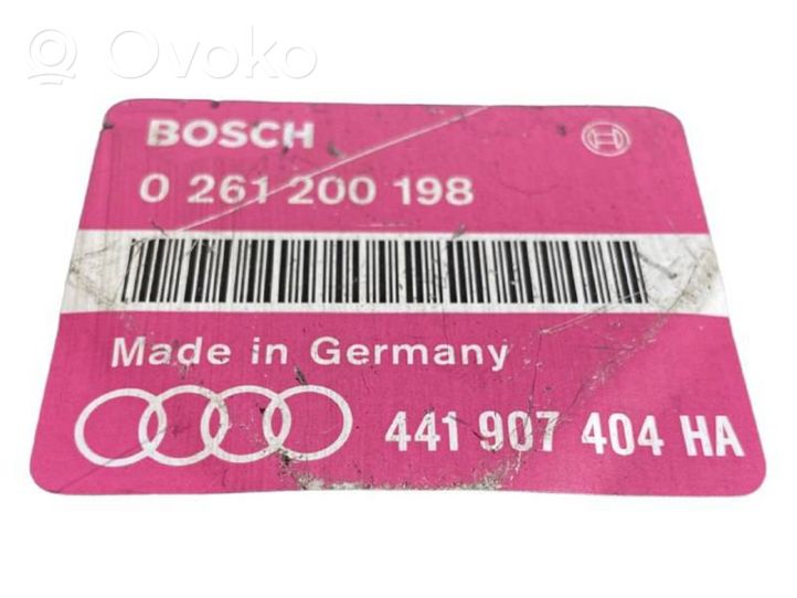 Audi V8 Sterownik / Moduł ECU 441907404HA