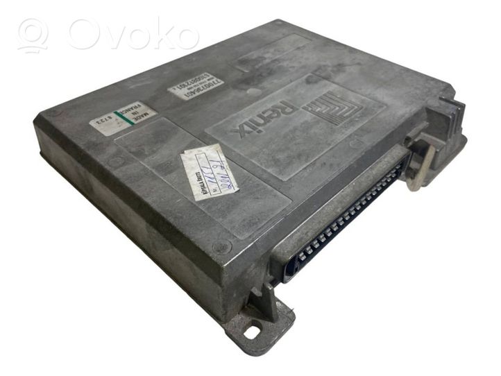 Renault 21 Unité de commande, module ECU de moteur 7700735559