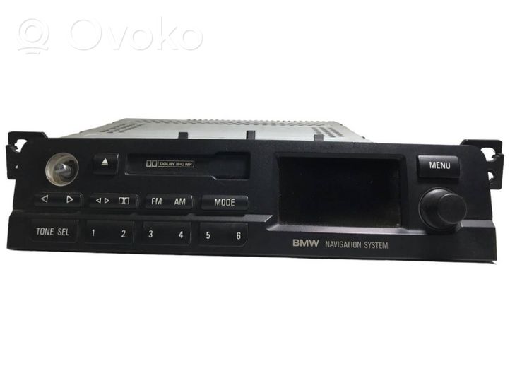 BMW 3 E46 Radija/ CD/DVD grotuvas/ navigacija 65126910475