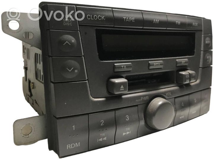 Mazda 626 Radio/CD/DVD/GPS-pääyksikkö CB01669C0