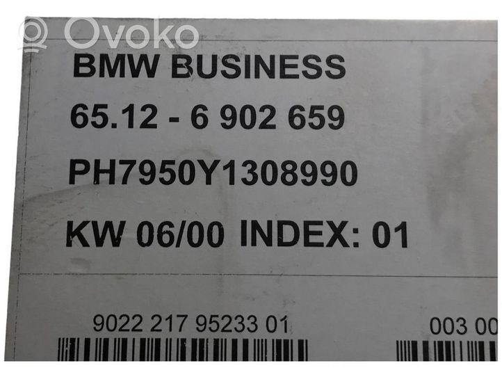 BMW 3 E46 Radio/CD/DVD/GPS-pääyksikkö 65126902659