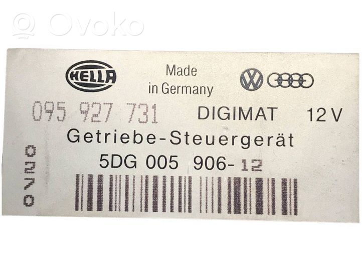 Audi 100 S4 C4 Pavarų dėžės valdymo blokas 095927731