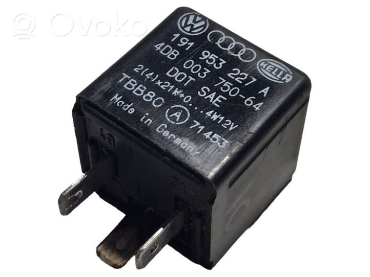 Volkswagen Caddy Other relay 191953227A