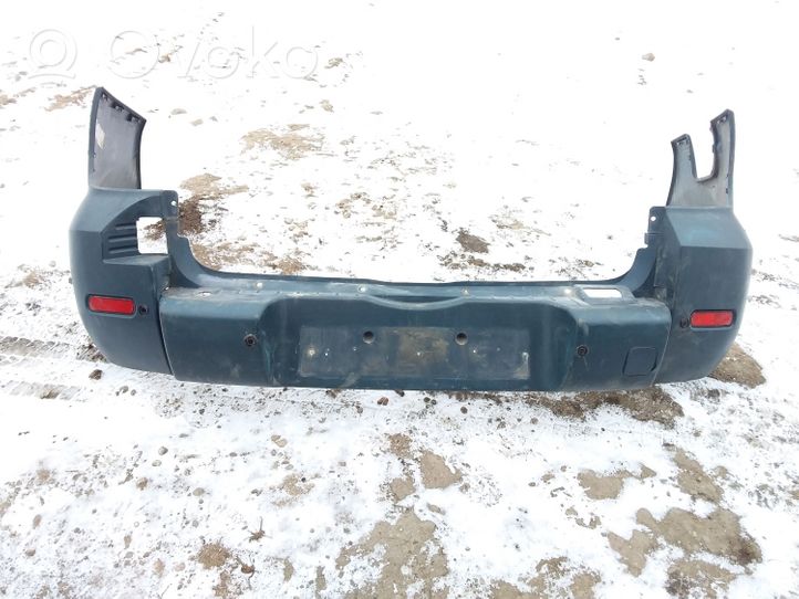 Renault Scenic RX Rear bumper 