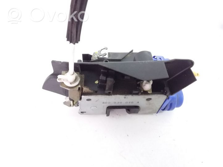 Audi A4 S4 B5 8D Rear door lock 