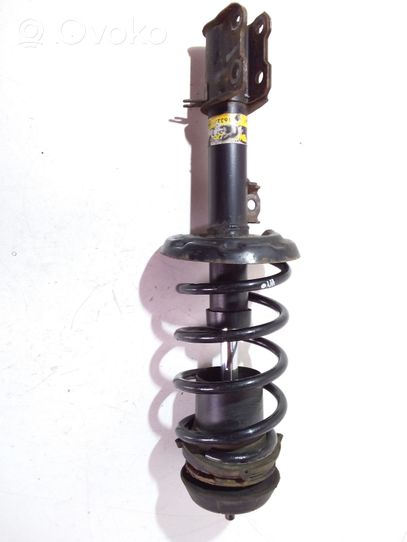 Opel Combo C Front shock absorber with coil spring 