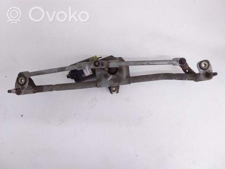 Volkswagen New Beetle Front wiper linkage and motor 1J0955325A