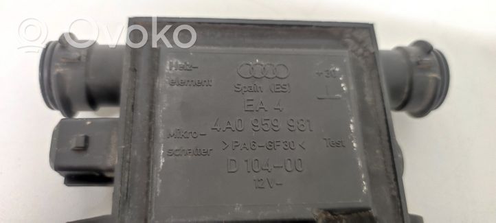 Audi A6 S6 C5 4B Oven keskuslukituksen ohjausyksikön moduuli 4A0959981