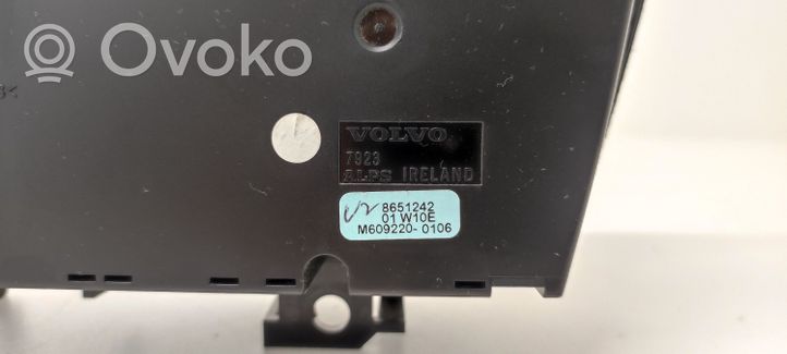 Volvo XC70 Panel klimatyzacji M6092200106