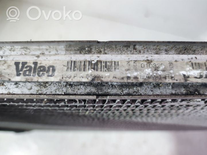 Volvo XC70 Chłodnica powietrza doładowującego / Intercooler 010320