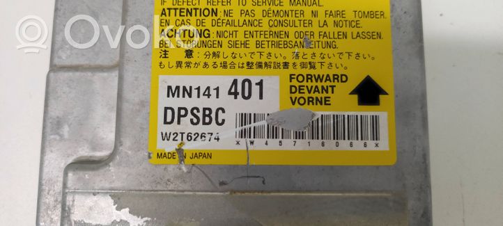 Mitsubishi Grandis Airbag control unit/module W2T62674