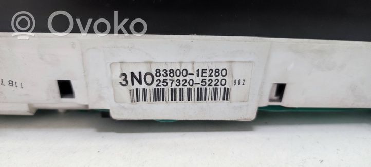 Toyota Corolla E110 Tachimetro (quadro strumenti) 838001E280