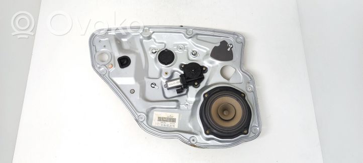 Fiat Stilo Mécanisme lève-vitre de porte arrière avec moteur 00517591100