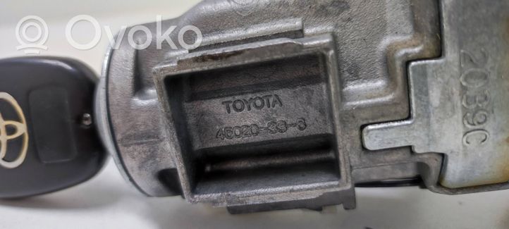 Toyota Corolla Verso E121 Blocchetto accensione 46020336