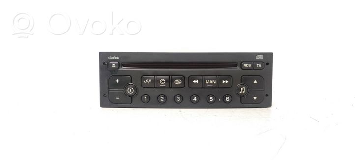 Peugeot 206 Unità principale autoradio/CD/DVD/GPS 96488011XT