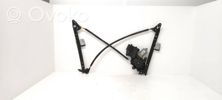 Seat Alhambra (Mk1) Rear door window regulator with motor 7M0959812A