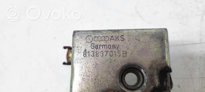 Audi 80 90 B2 Etuoven lukko 813837015B