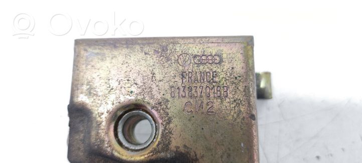 Audi 80 90 B2 Serrure de porte avant 813837016B