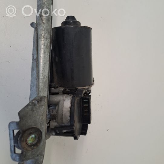 Audi A6 S6 C5 4B Mechanizm i silniczek wycieraczek szyby przedniej / czołowej 0390241140