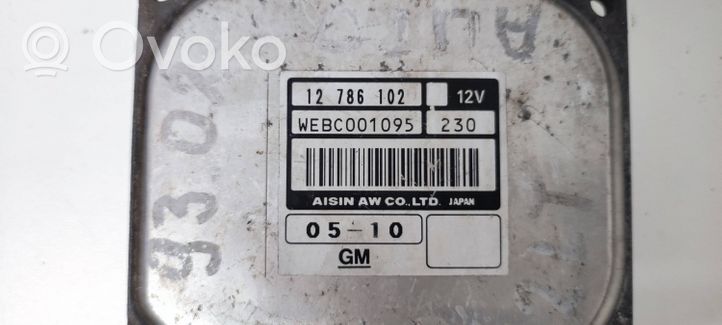 Saab 9-3 Ver2 Centralina/modulo scatola del cambio 12786102