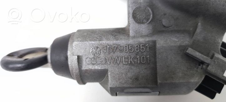 Volkswagen Golf II Cerradura de encendido 357905851